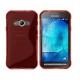 Silikon Etui za Samsung Galaxy Xcover 3, Rdeča barva
