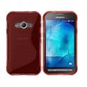Silikon Etui za Samsung Galaxy Xcover 3, Rdeča barva