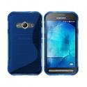 Silikon Etui za Samsung Galaxy Xcover 3, Modra barva
