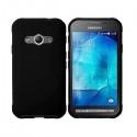 Silikon Etui za Samsung Galaxy Xcover 3, Črna barva