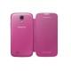 Torbica za Samsung Galaxy S4 Flip Cover EF-FI950BPEG, Pink barva
