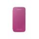Torbica za Samsung Galaxy S4 Flip Cover EF-FI950BPEG, Pink barva