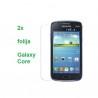 Zaščitna Folija za Samsung Galaxy Core, Duo pack