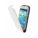  Preklopna Torbica za Samsung Galaxy Core +Zaščitna folija, Bela barva