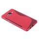 Silikon etui za Samsung Galaxy A5, Pink barva