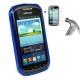 Silikon Etui za Samsung Galaxy Xcover 2+ priloženo zaščitno steklo