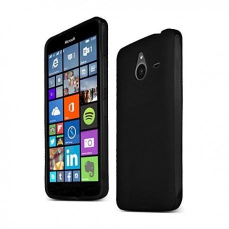 Silikon Etui za Microsoft Lumia 640 XL, Črna barva