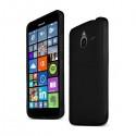 Silikon Etui za Microsoft Lumia 640 XL, Črna barva