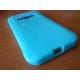 Silikon etui za Samsung Galaxy Xcover 3, Modra barva+ folija ekrana