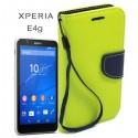 Torbica Fancy za Sony Xperia E4g, Zelena barva