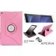 Torbica za Sony Xperia Z2 Tablet, Vrtljiva 360+ Folija ekrana, Pink barva