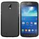 Silikon etui Jekod za Samsung Galaxy S4 Active i9295 +Folija ekrana, temna