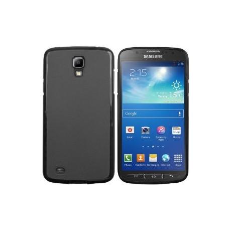 Silikon etui Jekod za Samsung Galaxy S4 Active i9295 +Folija ekrana, temna