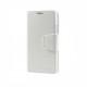 Etui za Samsung Galaxy S4 Active i9295, Preklopna, Bela barva