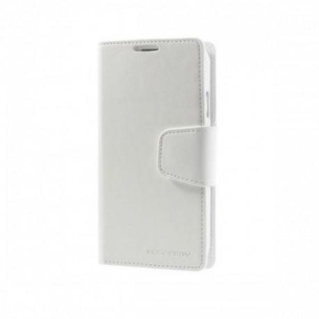 Etui za Samsung Galaxy S4 Active i9295, Preklopna, Bela barva