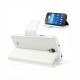 Etui za Samsung Galaxy S4 Active i9295, Preklopna, Bela barva