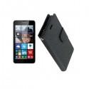 Torbica Fancy za Microsoft Lumia 640 LTE, Črna barva