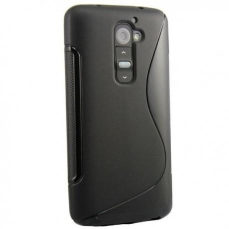 Silikon Etui za LG G2 Mini, Črna barva
