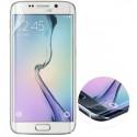 Zaščitna Folija za Samsung Galaxy S6 Edge, pokrije celoten ekran