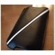 Torbica Nevox za Samsung Galaxy S3, leather case, Črna barva