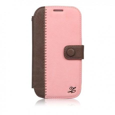 Torbica Zenus za Samsung Galaxy S3, Masstige Diary, Pink