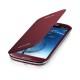 Torbica za Samsung Galaxy S3, Flip Cover Samsung EFC-1G6FR, Rdeča