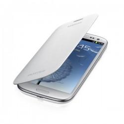 Torbica za Samsung Galaxy S3, Flip Cover Samsung EFC-1G6F, Bela