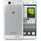 Silikonski etui za Huawei Ascend G7 Silikon+ Folija ekrana, 0,3mm, Prozorna barva