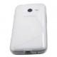 Silikon etui za Samsung Galaxy Trend 2 Transparent barva