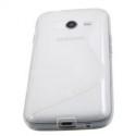 Silikon etui za Samsung Galaxy Trend 2 Transparent barva