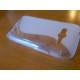 Silikon etui za Samsung Galaxy Trend 2 Transparent barva+ Folija ekrana