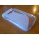 Silikon etui za Samsung Galaxy Trend 2 Transparent barva+ Folija ekrana