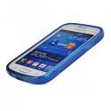 Silikon etui za Samsung Galaxy Trend Lite, Modra barva