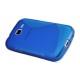 Silikon etui za Samsung Galaxy Trend Lite, Modra barva