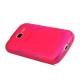 Silikon etui za Samsung Galaxy Trend Lite, Pink barva