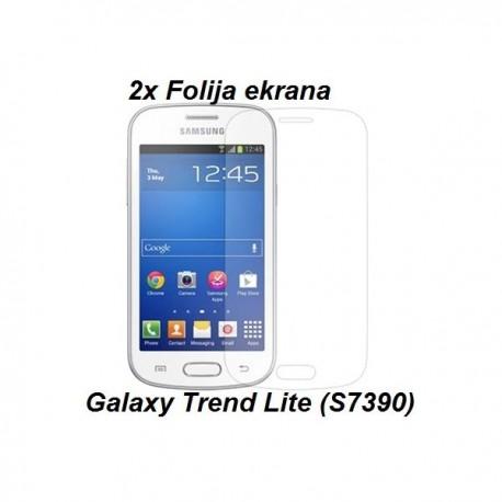 Zaščitna Folija za Samsung Galaxy Trend Lite, Duo Pack