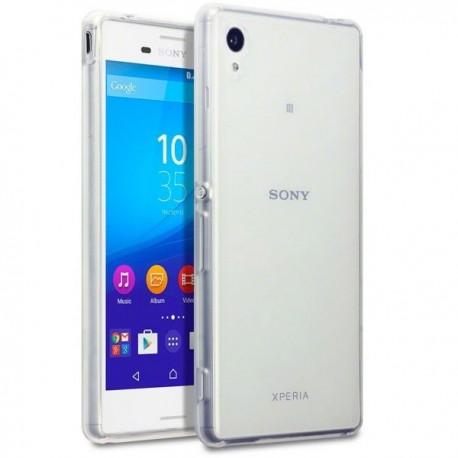 Silikon Etui za Sony Xperia M4 Aqua, Prozoren, 0,3mm