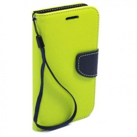 Preklopna Torbica Fancy za Samsung Galaxy S6, Zelena barva