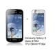 Silikon etui Jekod za Samsung Galaxy S Duos, Galaxy Trend +Folija, Temna barva
