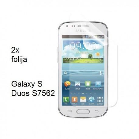 Zaščitna Folija za Samsung Galaxy S Duos S7562 ,Galaxy Trend Duo Pack
