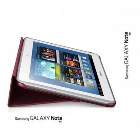 Torbica za Samsung Galaxy Note 10.1 N8000 Samsung Book Case, garned red