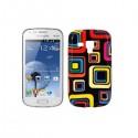 Silikon etui za Samsung Galaxy S Duos, Galaxy Trend , Kocka