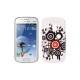 Silikon etui za Samsung Galaxy S Duos, Galaxy Trend +Folija ekrana , Circles