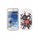 Silikon etui za Samsung Galaxy S Duos, Galaxy Trend , Circles