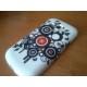Silikon etui za Samsung Galaxy S Duos, Galaxy Trend +Folija ekrana , Circles