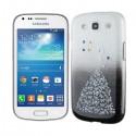 Silikon etui za Samsung Galaxy S Duos, Galaxy Trend , Lady Black