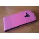 Torbica za Samsung Galaxy S Duos, Galaxy Trend, Preklopna ,Pink barva +folija ekrana
