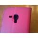 Preklopna Torbica Fancy za Samsung Galaxy S Duos, Galaxy Trend, Pink barva