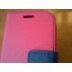 Preklopna Torbica Fancy za Samsung Galaxy S Duos, Galaxy Trend, Pink barva