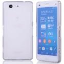 Silikon etui za Sony Xperia Z3 Compact +Folija ekrana, transparenten